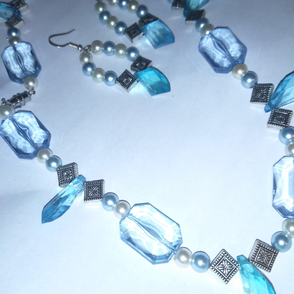 One of a kind .hand made sturdy jewelry .